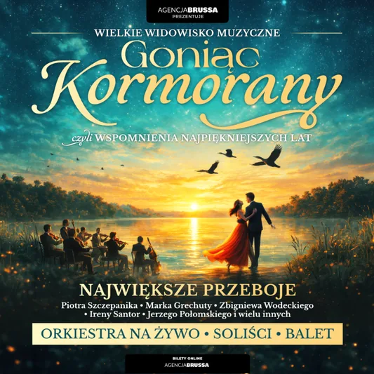Goniąc Kormorany - wspomnienia najpiekniejszych lat