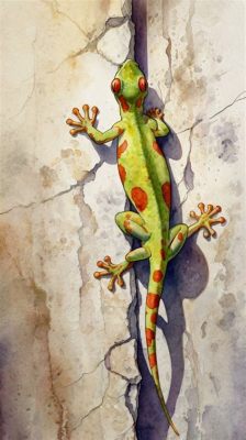  Gecko! Lär dig mer om denna fascinerande kryp som klättra på väggar med otroliga förmågor.